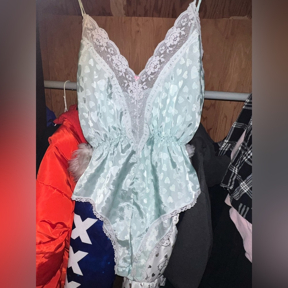 80s vintage lingerie